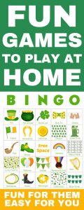 fun games to play at home