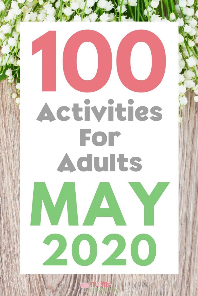 May activities for adults