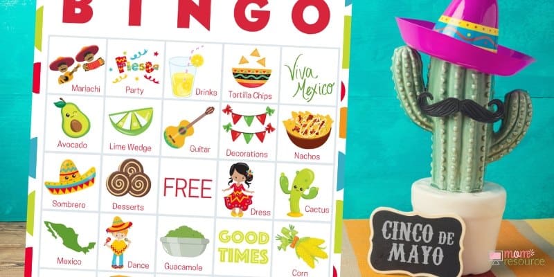 cinco de mayo games for work - Mom Resource