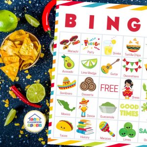 cinco de mayo printable activities