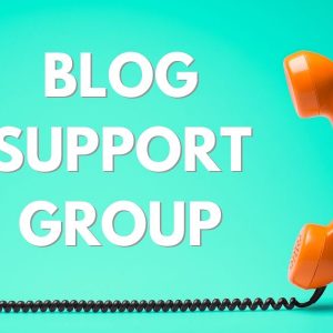 Blog Support Group With Training & Results