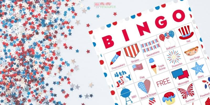 fourth of july printables free for kids