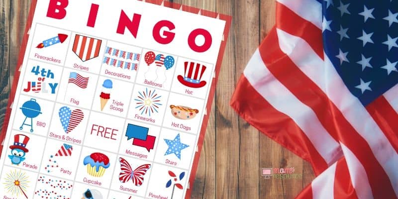 july 4th party games