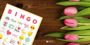 mothers day bingo cards