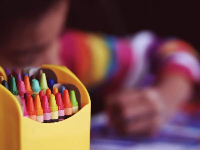 kid coloring