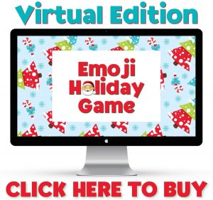 christmas emoji game virtual