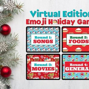 holiday emoji game