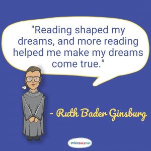 ruth bader ginsburg quotes on career
