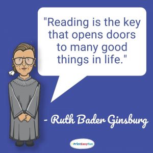 ruth bader ginsburg quotes on law