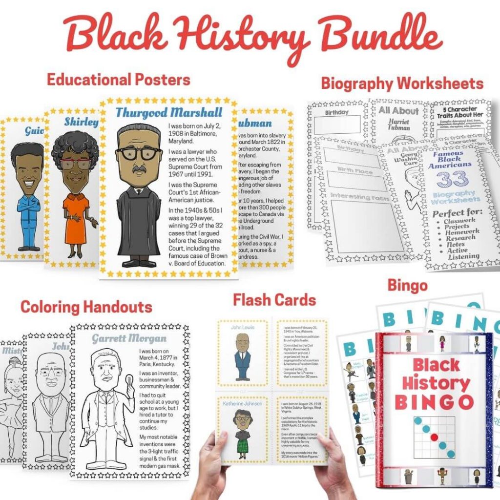 best black history month printables