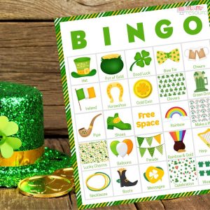 St patricks Day themed activities
