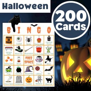 halloween bingo for large groups
