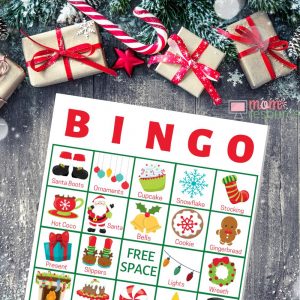 christmas bingo for large groups printable