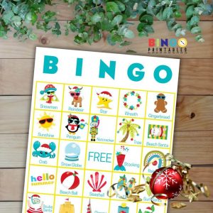 christmas in july party game activity