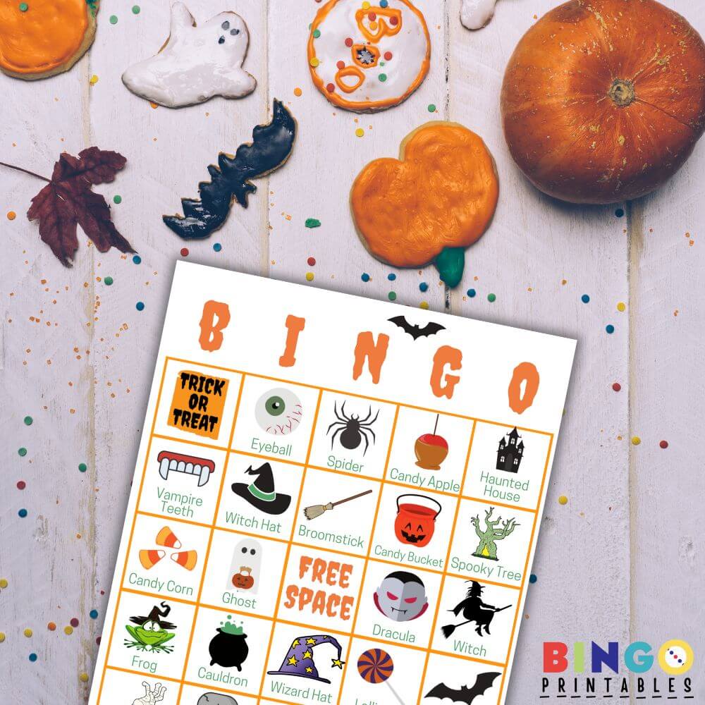 best halloween bingo printable
