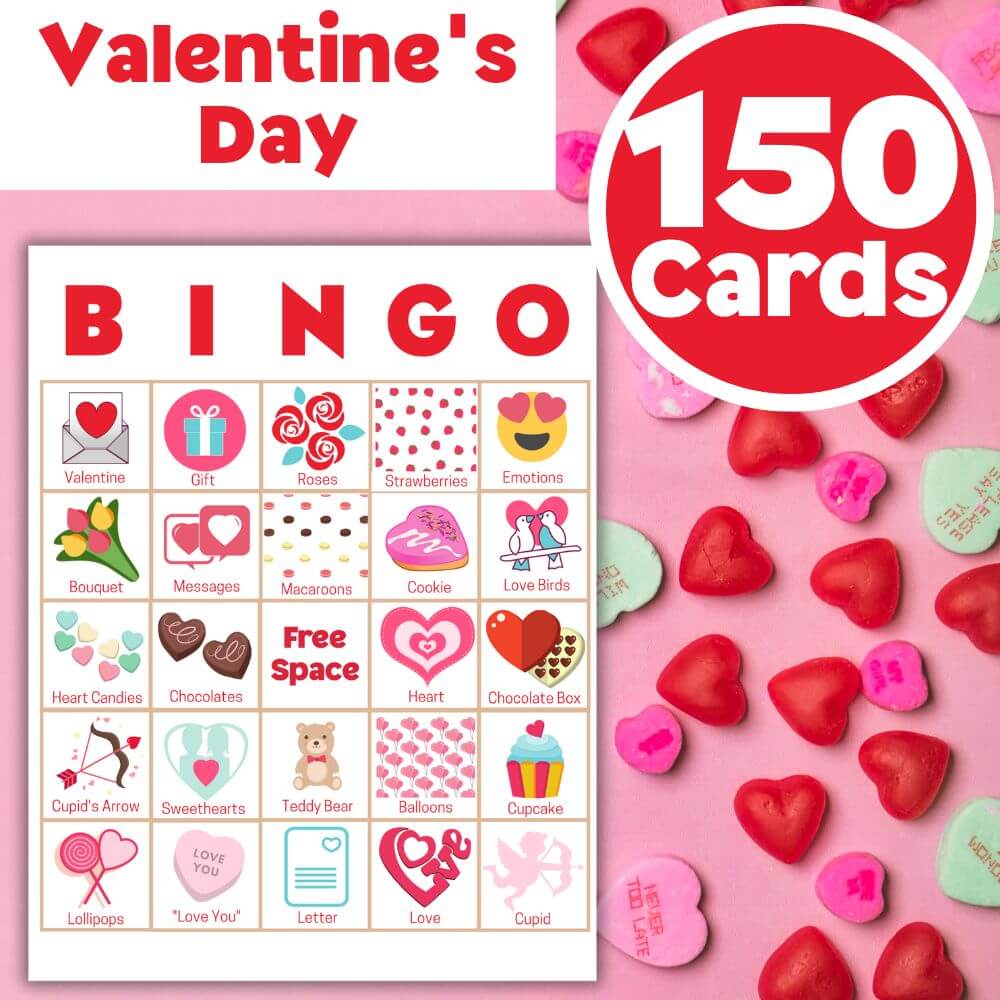 valentines day activity for large group